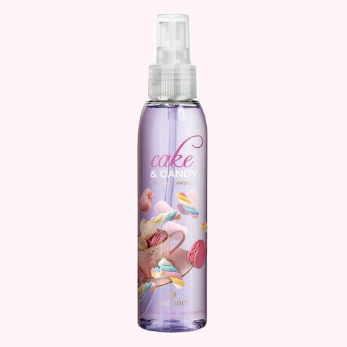 Splash Corporal Cake And Candy 125 Ml