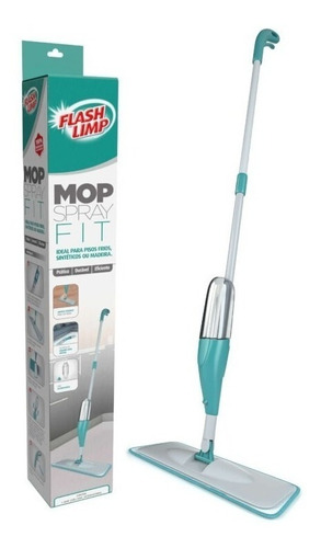 Mop Spray Fit Rodo Com Microfibra E Reservatório Flashlimp