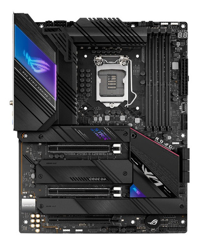 Placa Madre Asus Rog Strix Z590-e, Lga1200, Atx, Rgb, Ddr4