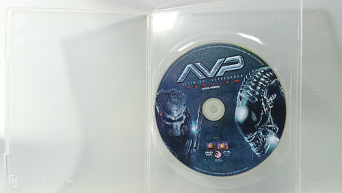 Dvd Alien Vs. Depredador Requiem Original Usado 