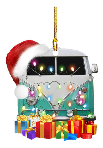 7x2023 Colgante De Navidad Artesanías Acrílicas