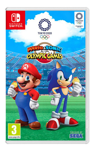 Mario & Sonic At The Olympic Games Tokyo 2020 Switch Euro