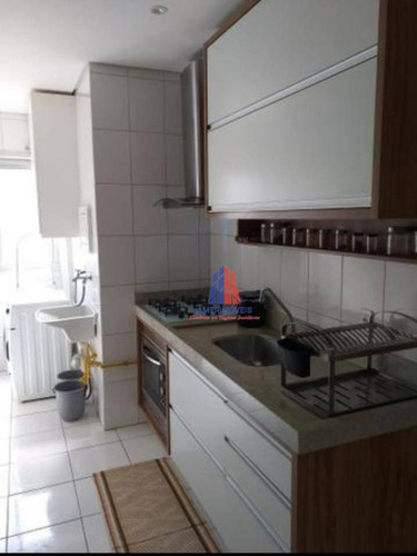 Imagem 10 de 30 de Apartamento Com 2 Dormitórios À Venda, 50 M² Por R$ 240.000 - Residencial Bosques Da Itália - Jardim Guanabara - Americana/sp - Ap0876