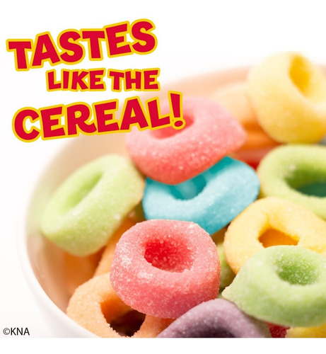 Gomitas Froot Loops Kellogg's 21 Bolsitas Nuevo Importado