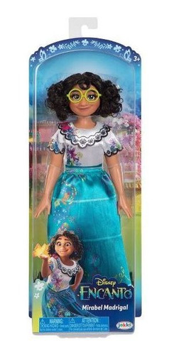 Muñeca Mirabel De Disney Encanto Original 30 Cms