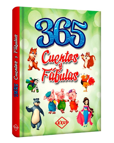 Libro 365 Cuentos Y Fábulas Cuentos Infantiles