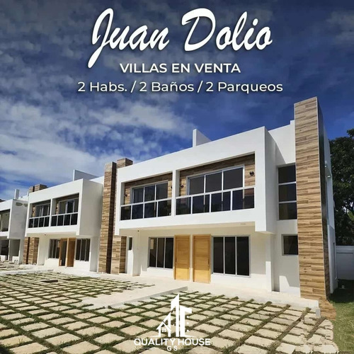 Villa Totalmente Lista En Juan Dolio Tipo Town House