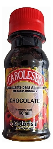 Esencia Saborizante Chocolate X 60 Ml - mL a $100