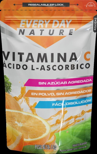 Acido Ascorbico Vitamina C 1 Kg.