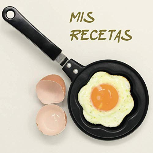 Mis Recetas: Recetario De Cocina Para Escribir Tema De Porta