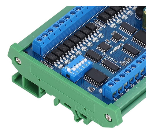 Modulo Rs485 16 In-out Digitales Compatible Con Arduino Plc