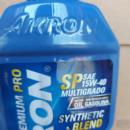 Aceite 15w40 Semi Sintetico Akron