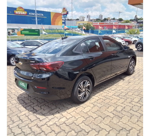Chevrolet Onix 1.0 TURBO FLEX LT AUTOMÁTICO