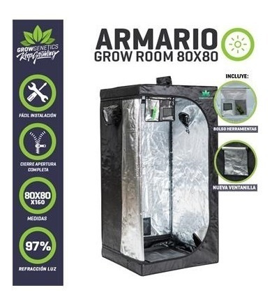 Armario Grow Room 80 - Grow Genetics