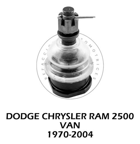 Rotula Superior Dodge Chrysler Ram 2500 Van 1970-2004