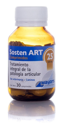 Sosten Art 25 X 30 Comprimidos Antiartrosico  Regenerador