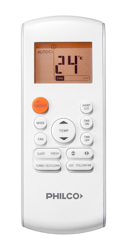Aire acondicionado Philco portátil frío/calor 3010 frigorías blanco 220V PHP32HA3AN