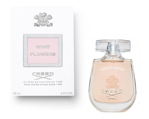 Perfume Creed Wind Flowers Edp 75ml Mujer