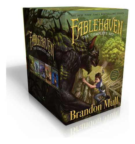 Book : Fablehaven Complete Set (boxed Set) Fablehaven; Rise.