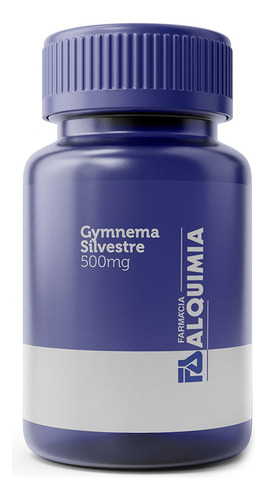 Gymnema Silvestre 500 Mg 120 Cápsulas