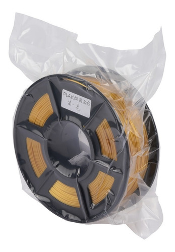 Imagem 4 de 6 de Filamento Pla + Silk Metalizado - Reprap3d - Dourado