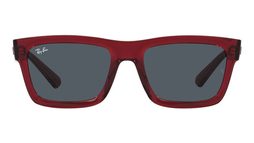 Lentes De Sol Warren Transparent Red Ray-ban