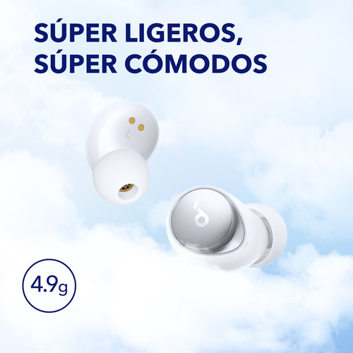 Audífonos Bluetooth Soundcore Space A40 Cancelacion De Ruido