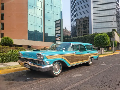 Mercury Colony Park Station Wagon Hardtop