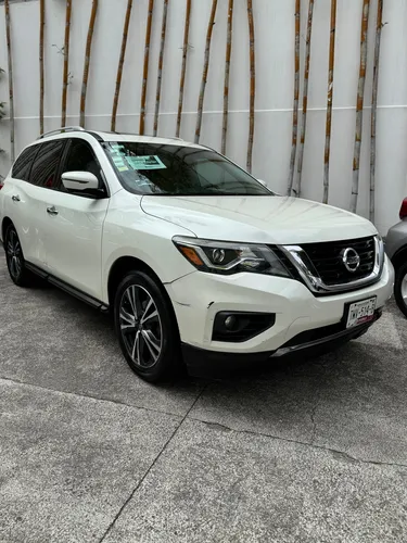 Nissan Pathfinder 3.5 Exclusive Cvt