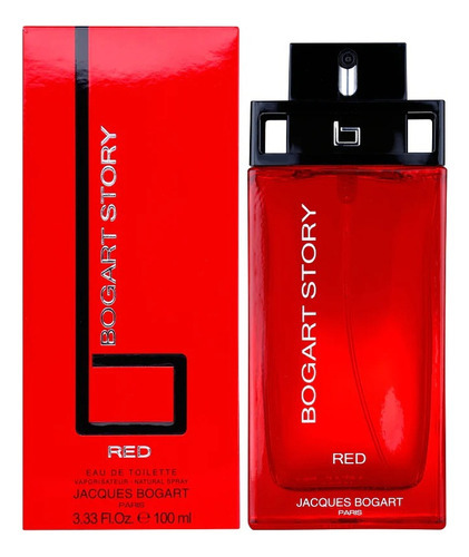 Jacques Bogart Story Red Edt 100ml