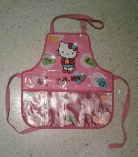 Delantal Hello Kitty Original  Sanrio