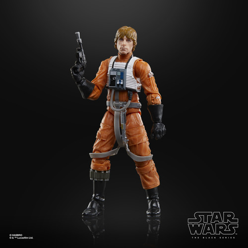 Luke Skywalker X-wing Pilot Star Wars Black Series Archive C