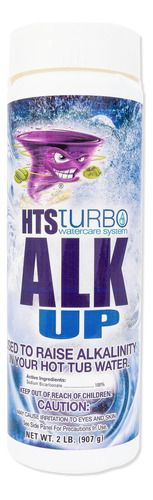 Hts Turbo Alkalinity Up (alk Up) Para Jacuzzis Y Spas (2 Lb)