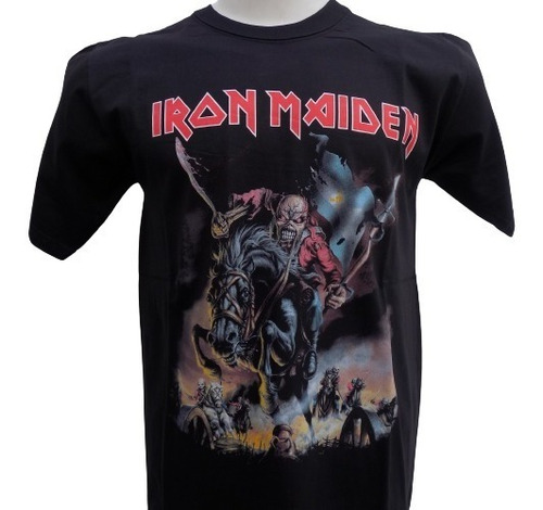 Remera Iron Maiden Argentina Tour2013 Rockería Que Sea Rock 