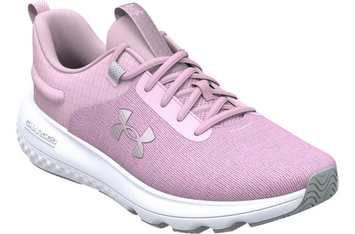Tenis Under Armour Charged Revitalize Rosas Para Mujer