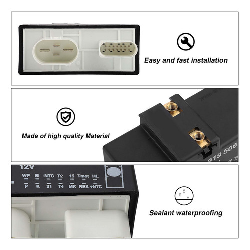 Módulo De Control Del Ventilador De Refrigeración
