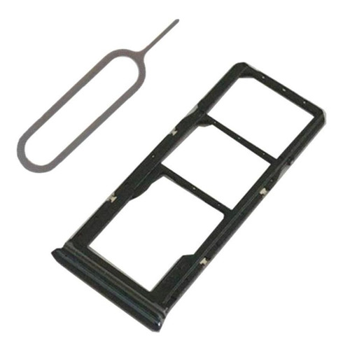 Soporte De Bandeja De Tarjeta De Memoria Dual Sim 1 Y 2 +