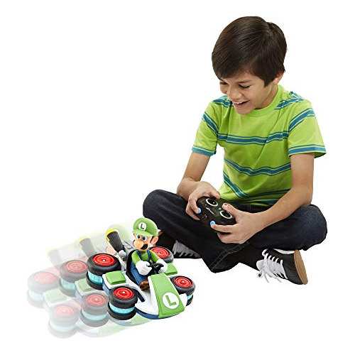 Super Mario 08988-ply Nintendo Mario Kart 8 Luigi Mini