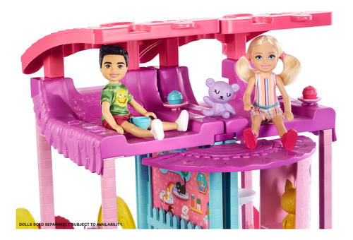 Set de juego Barbie Chelsea Dollhouse 360 3+ Hck77 Mattel