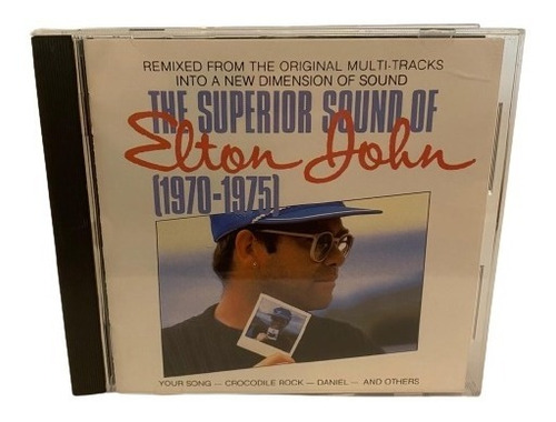 Elton John  The Superior Sound Of Elton John Cd Jap Usado