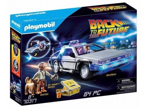 Playmobil Volver Al Futuro Auto Delorean 70317 En La Plata