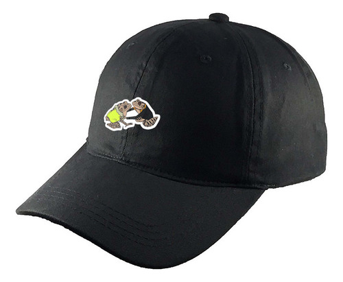 Gorra Clasica Algodón Negra Jojos R150