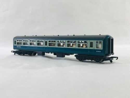 Imagen 5 de 10 de Nico Set D 3 Coches Hornby Ingleses C/interiores H0 (fph 25)
