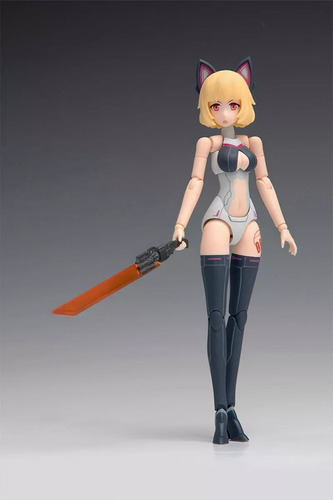 Figura Armable Anime Manga Felis Robot Humanoide