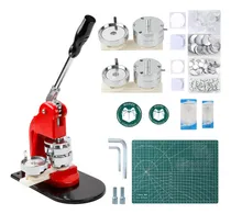 Comprar Maquina Para Hacer Prendedores 2matrices 58+75mm +insumos