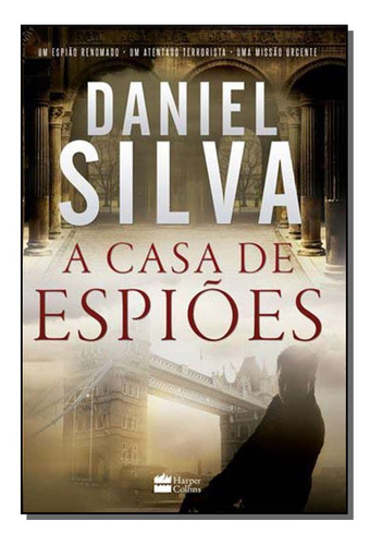 Libro Casa De Espioes A De Silva Daniel Harpercollins