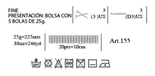 Hilo Crochet Metálico Omega 25gr (20 Piezas)