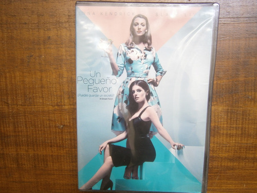 Un Pequeño Favor Dvd Anna Kendrick Blake Lively Paul Feig 18