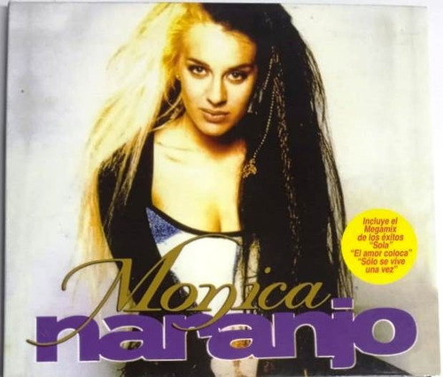 Mónica Naranjo - Mónica Naranjo ( Homónimo ) Digipack Cd