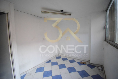 Oficina En Renta En Anzures 6c/3b/1e - Excelente Ubicación - 170 M2